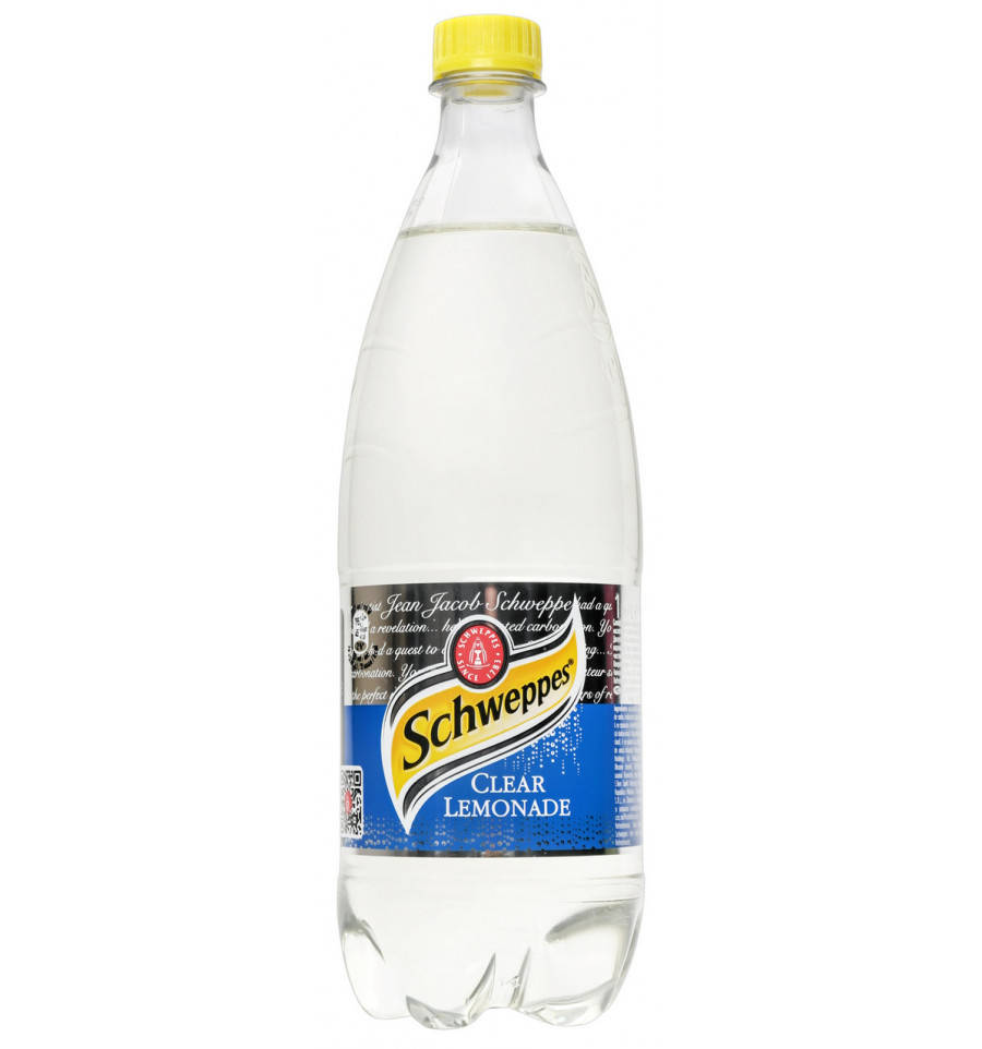 

Швепс Schweppes Clear Lemonade 1L