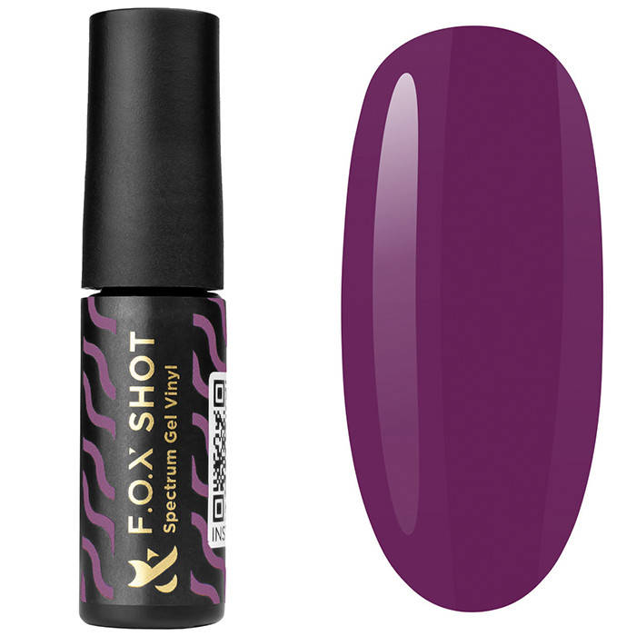 

Гель-лак F.O.X SHOT Spectrum Gel Vinyl №030, 5 мл