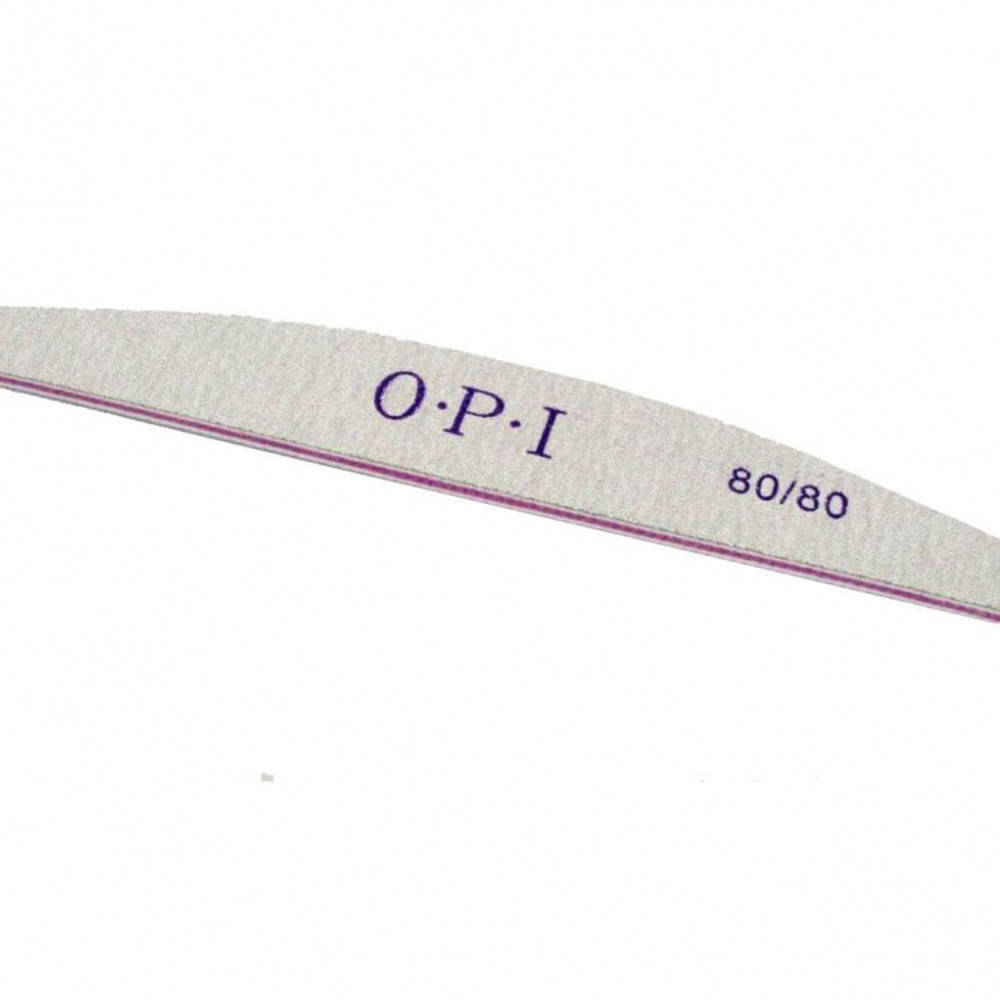 

Пилка маникюрная OPI 80/80