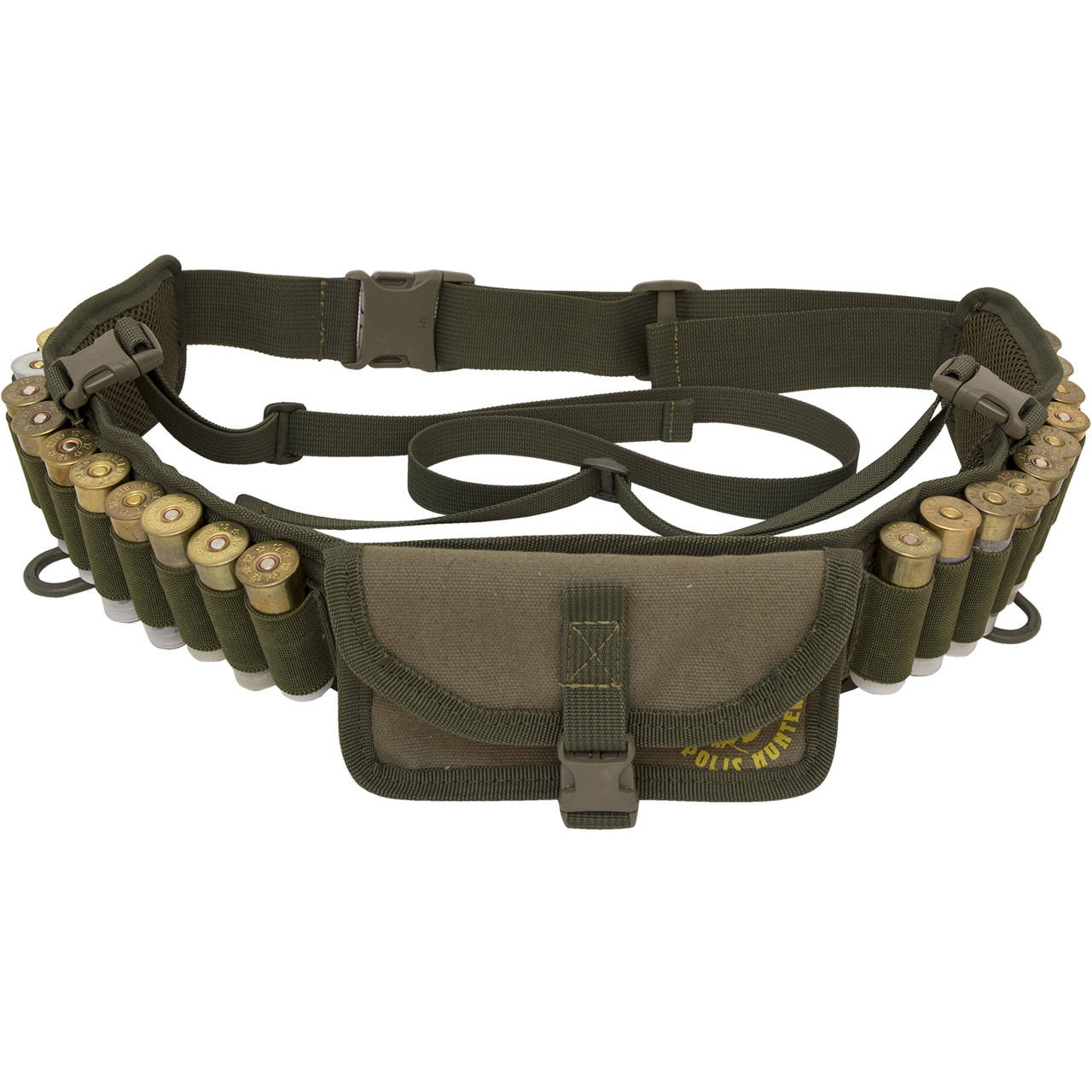 

Пояс-патронташ с наплечным ремнем Acropolis, Хаки