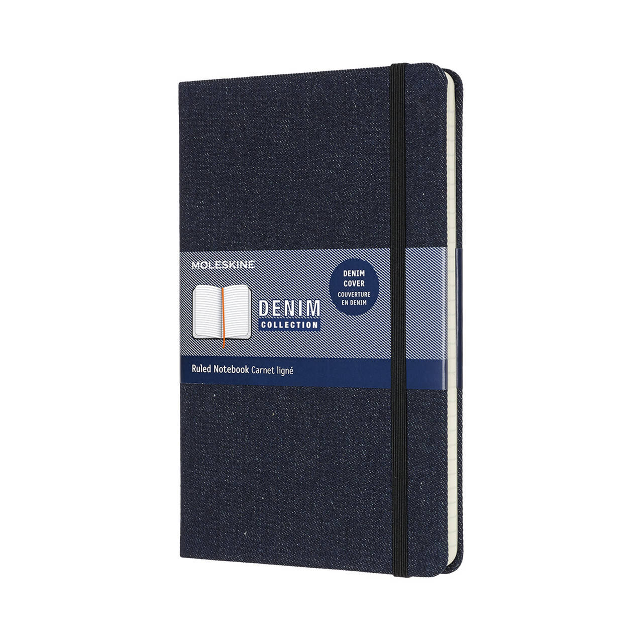 

Блокнот Moleskine Limited Denim Средний (13х21 см) 240 страниц в Линейку Берлинская Лазурь (8058647626277)