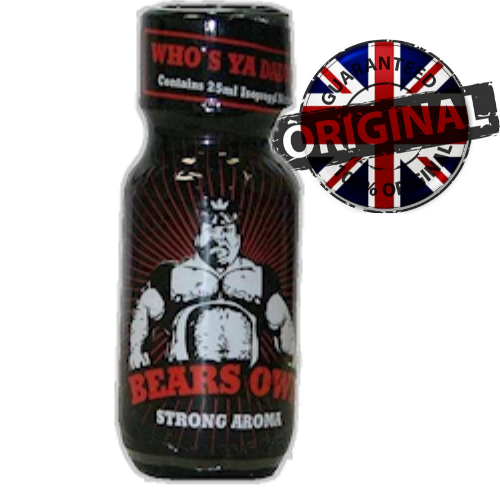 

Попперс Bears Own 25ml Англия