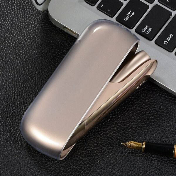 

Силиконовый чехол для IQOS 3 / 3 Duo Прозрачный (10280)