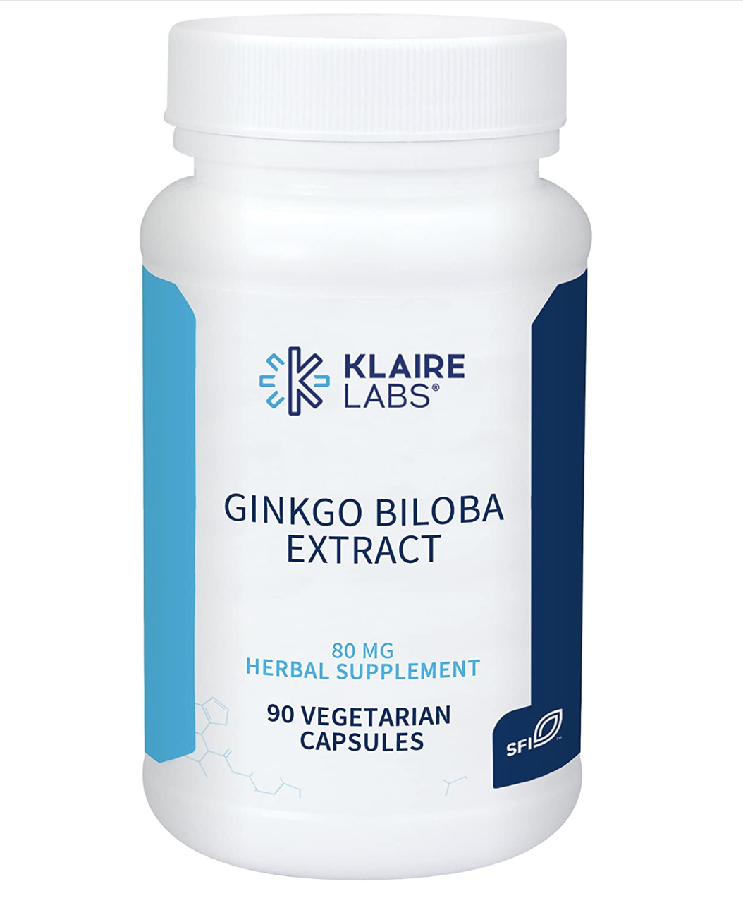 

Klaire Ginkgo Biloba Extract / Гинкго билоба экстракт 80мг 90капс