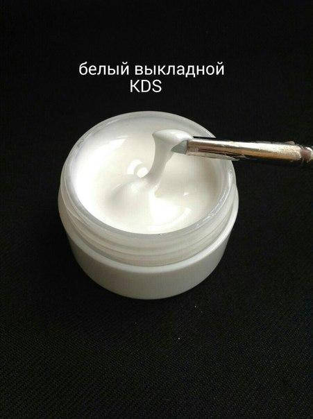 

Белый гель KDS, 25мл