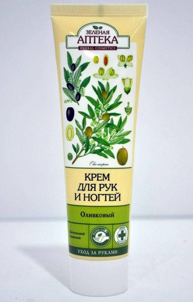 

Крем для рук 'Оливка' 100мл ЗА
