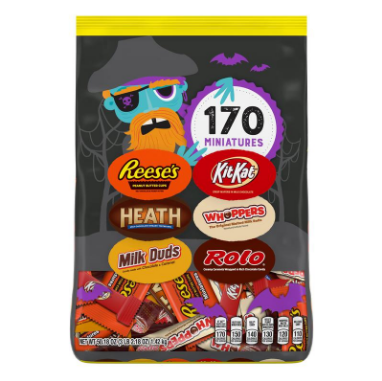 

Набор сладостей Hersheys Snack Size 170s 1,42 kg