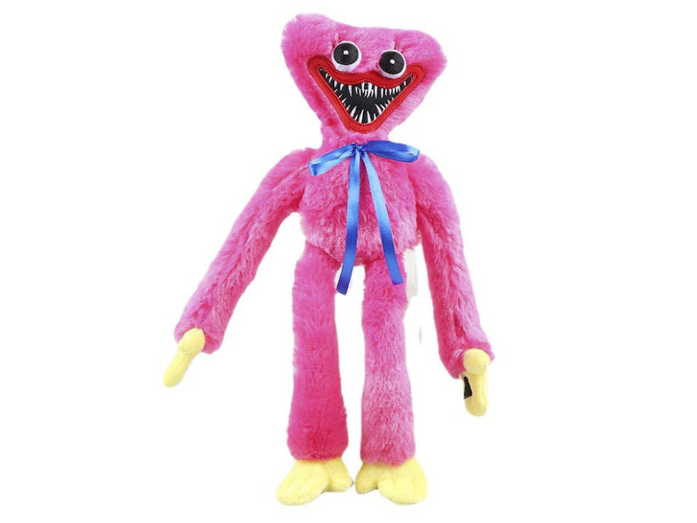 

Мягкая игрушка Хаги Ваги Huggy Wuggy 40 см Розовый