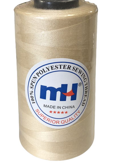 

Нитки для шиття 40/2 mH, довжина 4000 яр.,колір A-1028 молочний темний