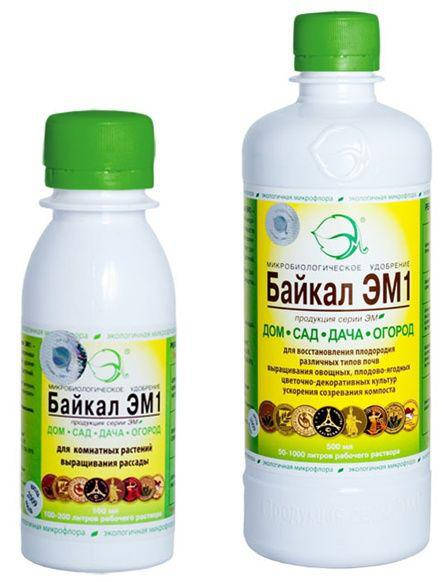 

Биоудобрение Биопрепарат Байкал ЭМ, 0,5 л