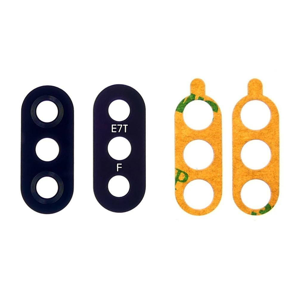 

Стекло камеры для Xiaomi Redmi Note 6 Pro (E7T) чёрное, Черный