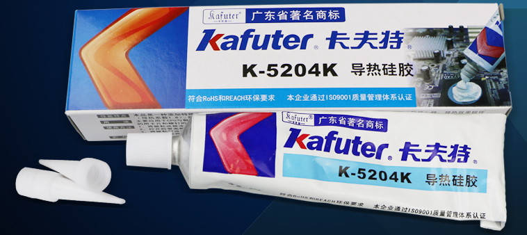 

Термо проводящий клей KAFUTER K-5204K
