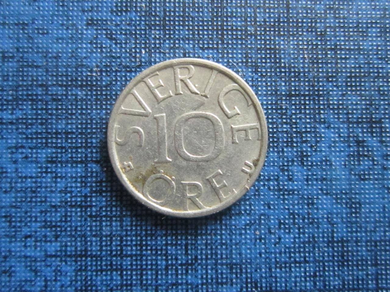 

Монета 10 эре Швеция 1978
