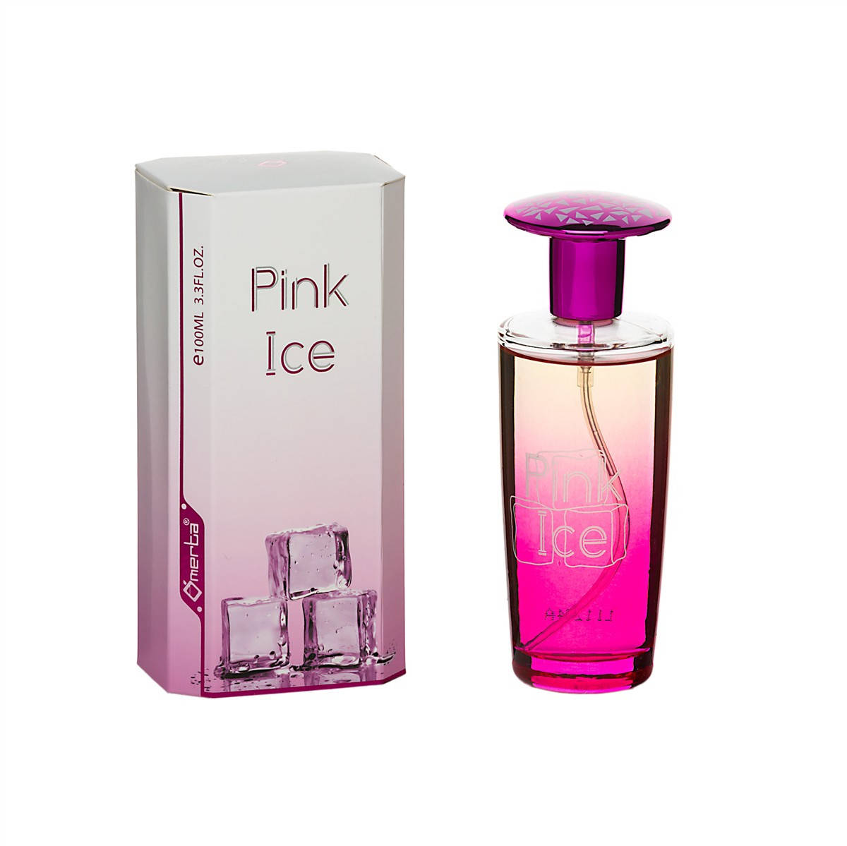 

Парфумована вода для жінок OMERTA, Pink Ice, 100мл