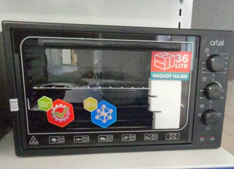 

Печь электрическая духовка Artel MD-3618 econom черная