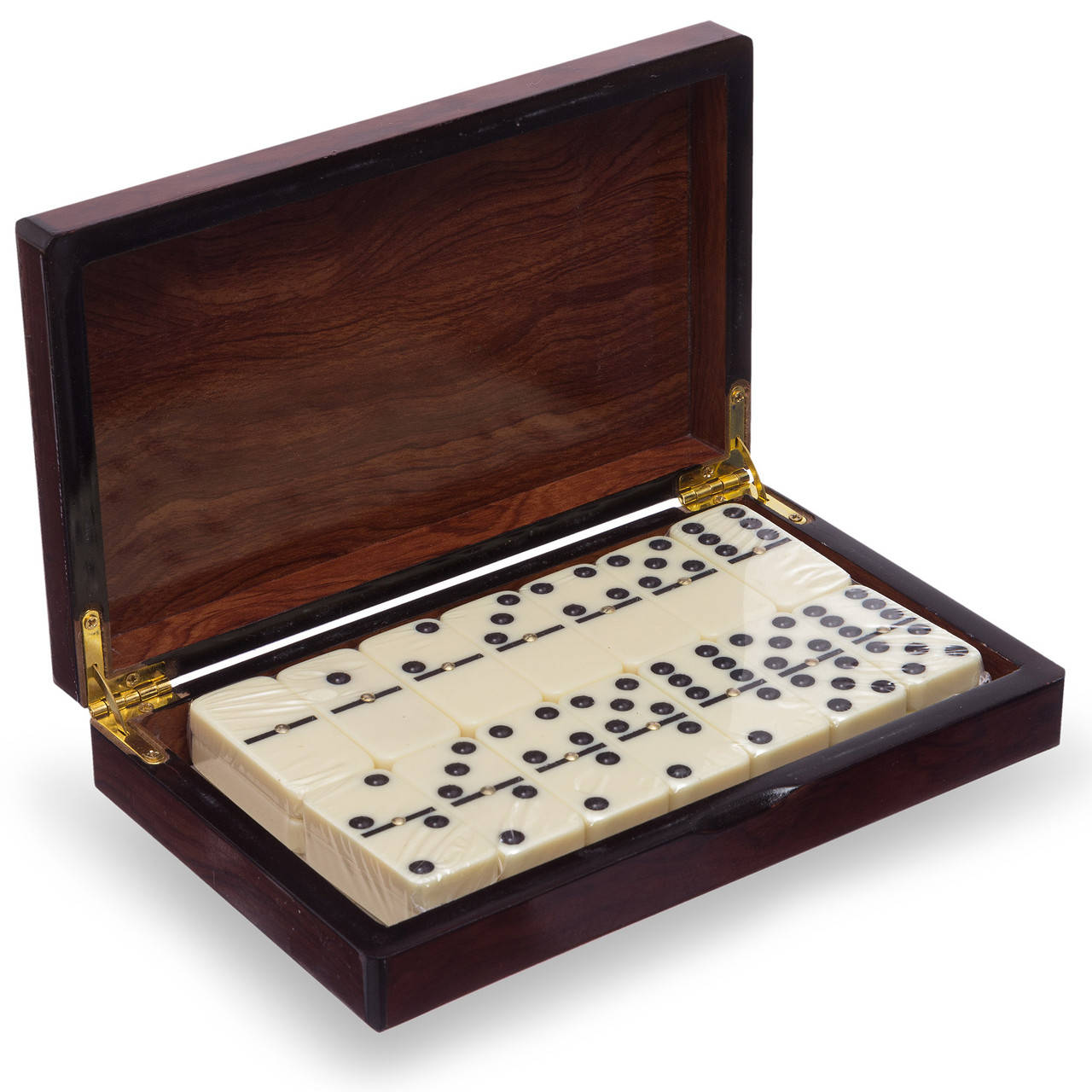 

Домино настольная игра в MDF коробке 5010-H