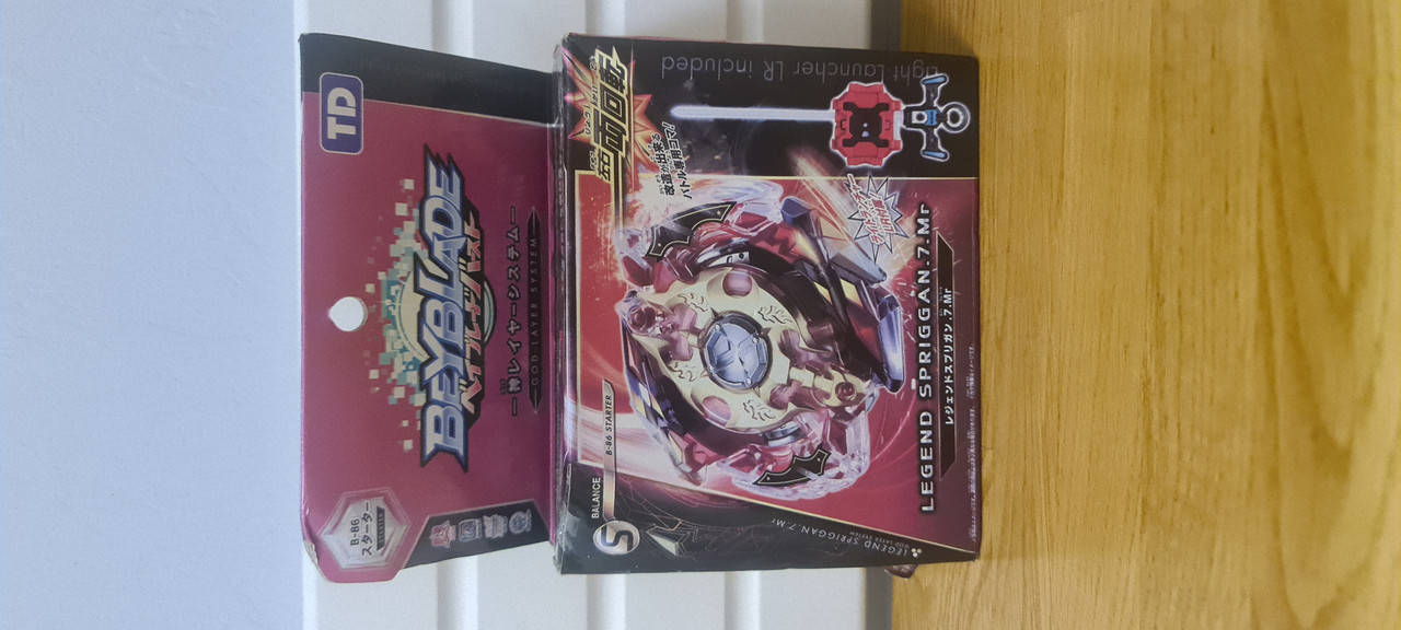 

Beyblade B-86 Legend Spriggan.7.Mr 3 сезон