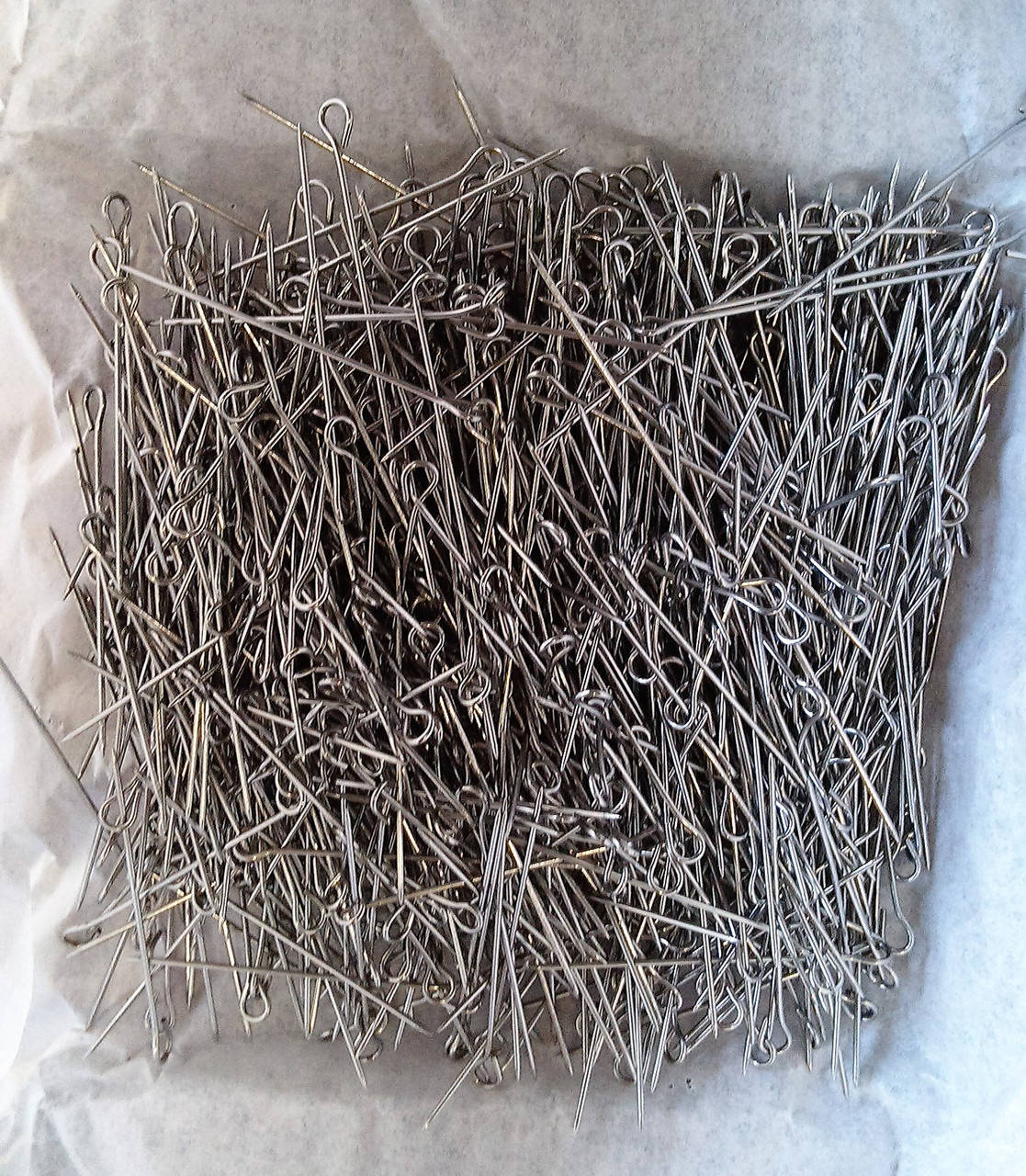 

Булавка цельнометаличесская 1000 шт