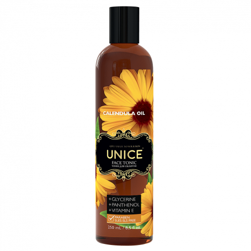 

Тоник для лица с маслом календулы, 250 мл