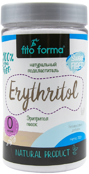 

Натуральный подсластитель "Эритритол" Fito Forma (700 грамм)