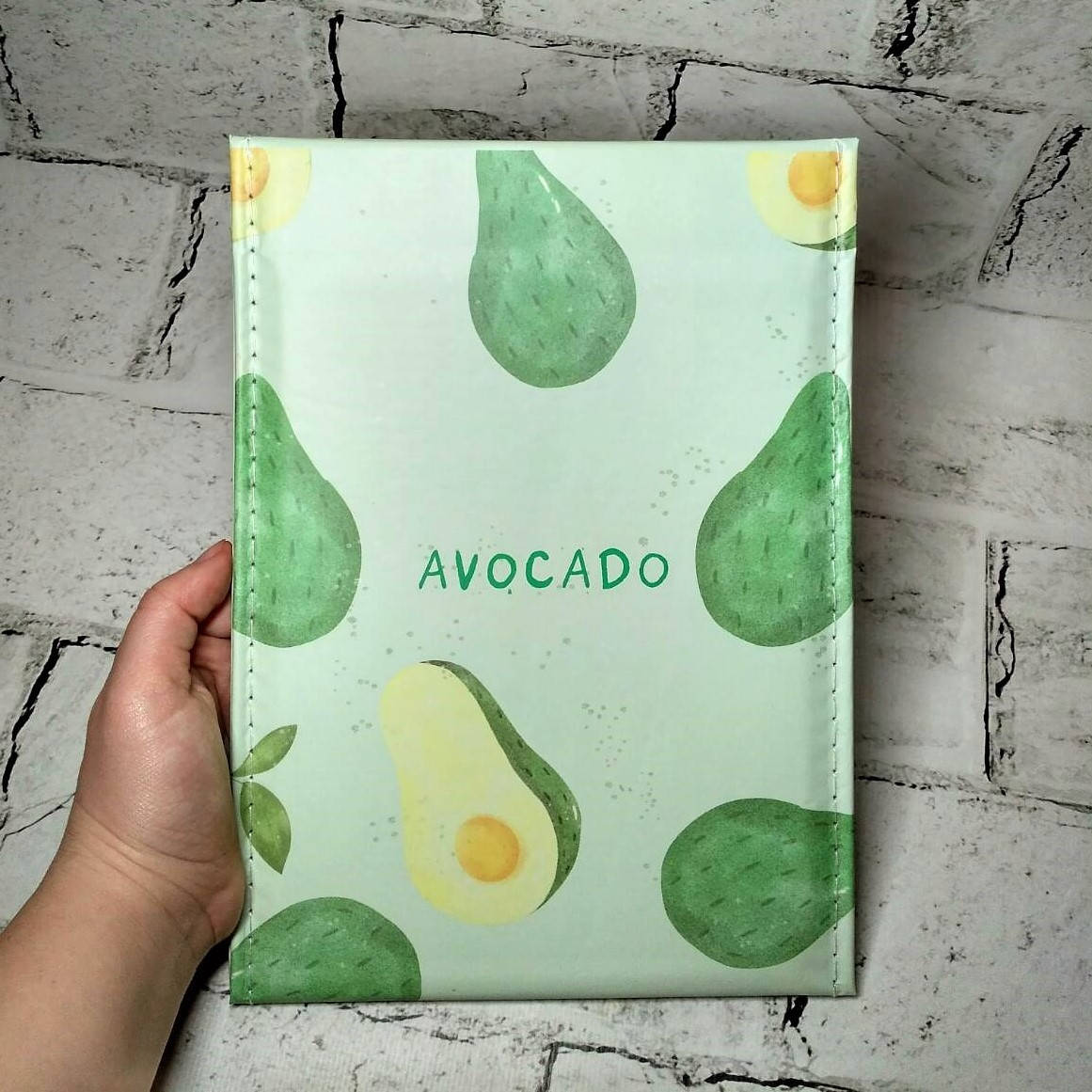 

Зеркало настольное, дорожное раскладное, Авокадо