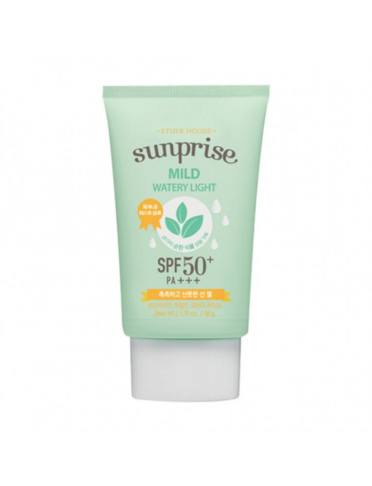 

Солнцезащитный крем для лица Etude House Sunprise Mild Watery Light SPF50+/PA+++