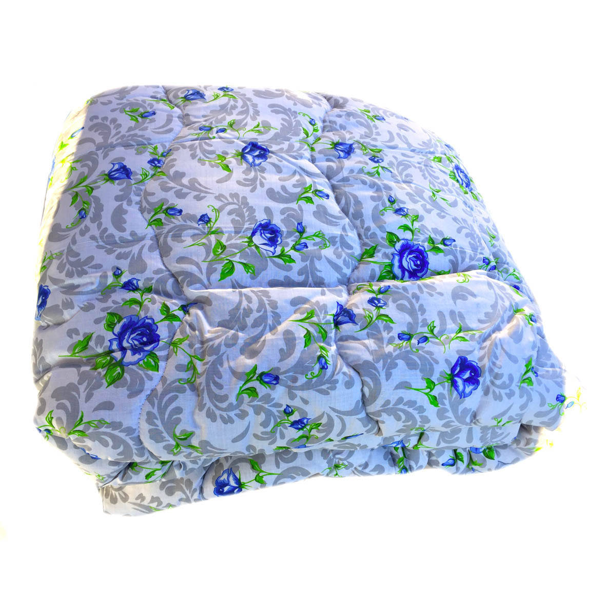 

Одеяло полуторное 150/220 шерсть овечья натуральная, ткань поплин, Белый