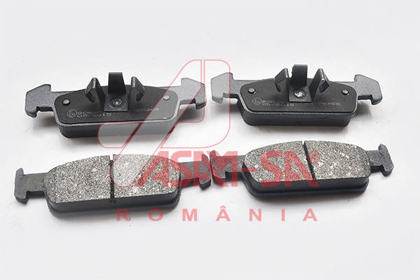 

Комплект передних тормозных колодок на Рено Логан 2, Сандеро 2 1.6і 8V, 1.2i 16V / ASAM 32208