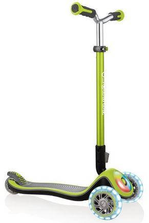 

Детский самокат Globber Elite Prime Lime Green, Зелёный