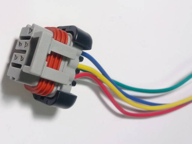 

Разъем жгута форсунок (мама) /