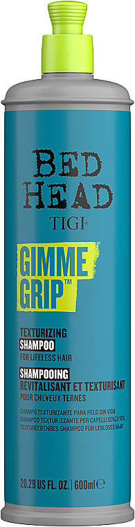 

Tigi Bed Head Gimme Grip Shampoo Texturizing Шампунь для объема волос, 400 мл