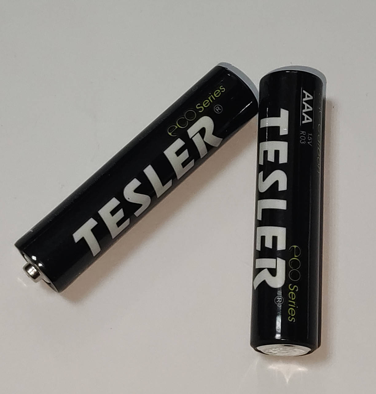 

Батарейки TESLER R03-4 AAA eco series сольові