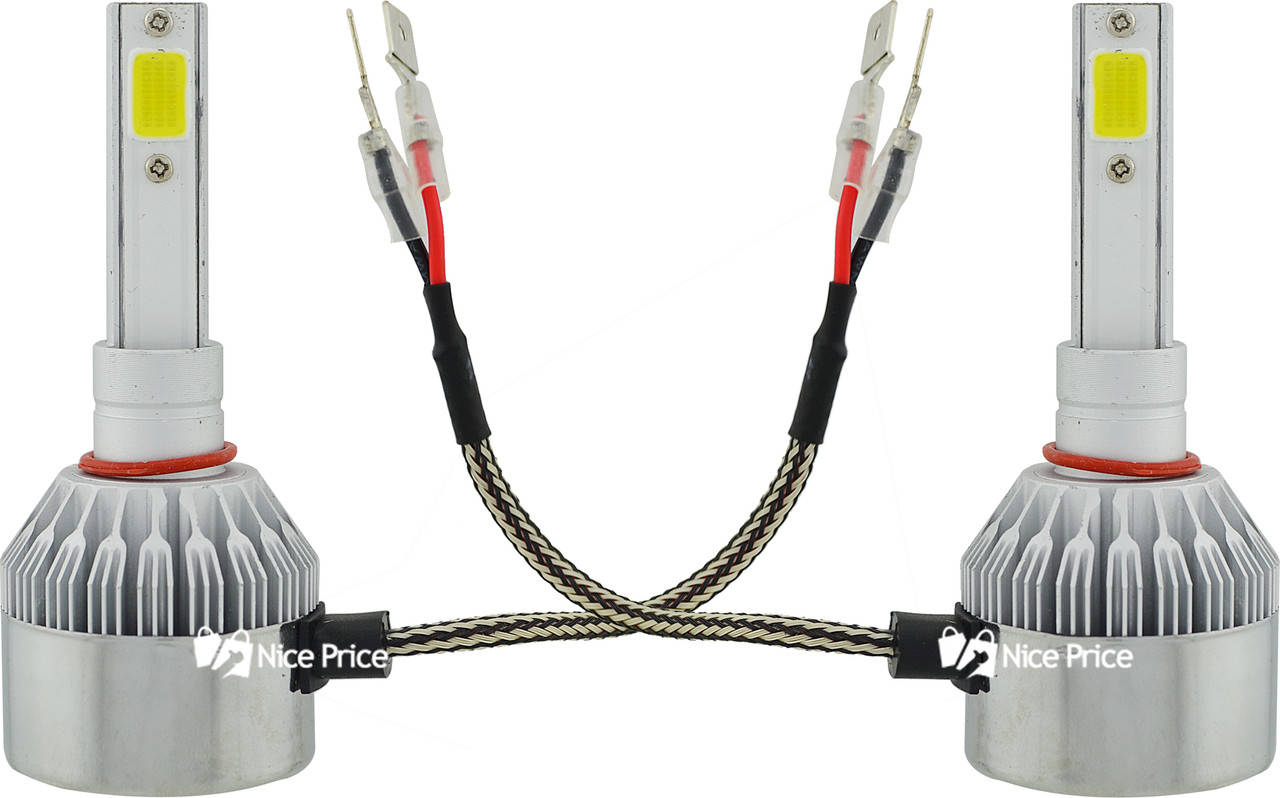 

Комплект автомобильных LED ламп C6 H1 (5537)