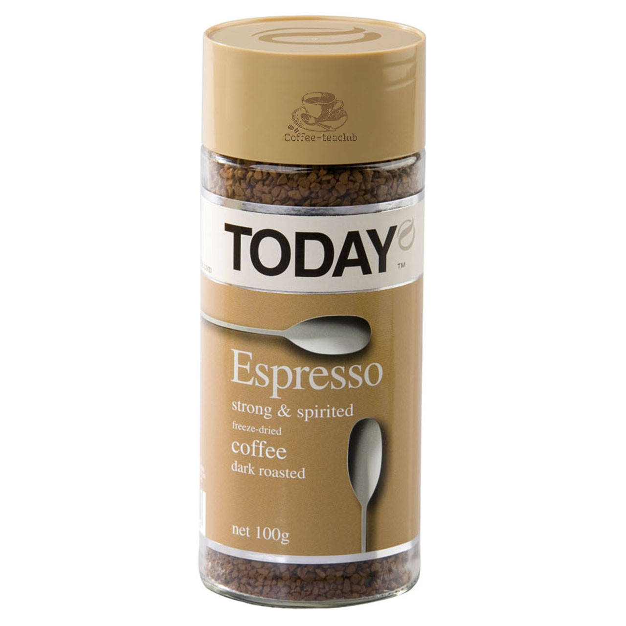 

Кофе Today Espresso (95 г) растворимый