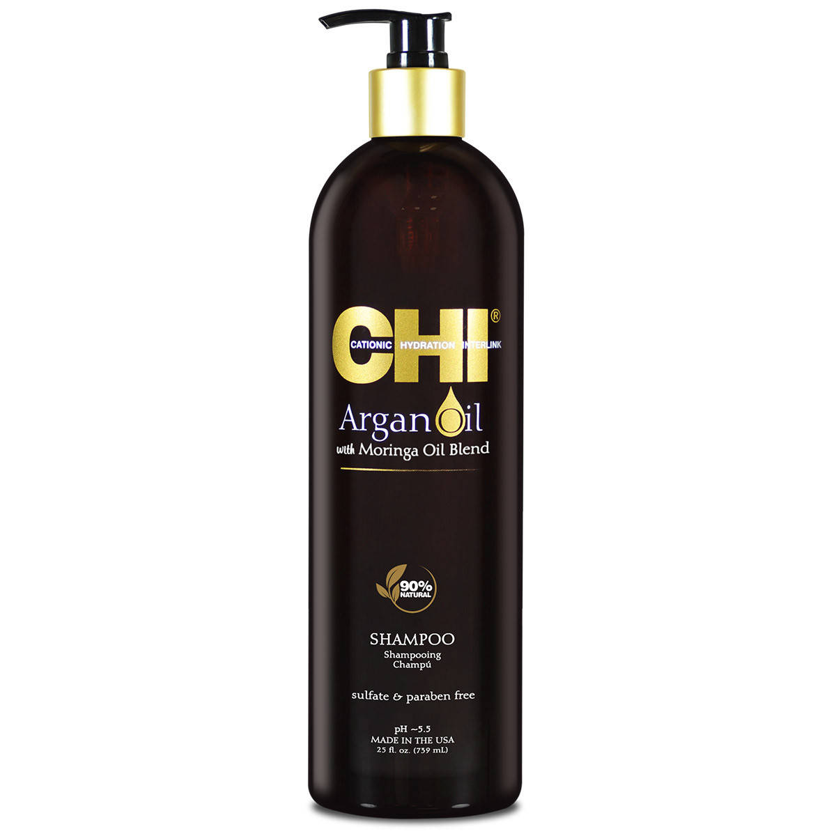 

Восстанавливающий шампунь - CHI Argan Oil Shampoo 739ml