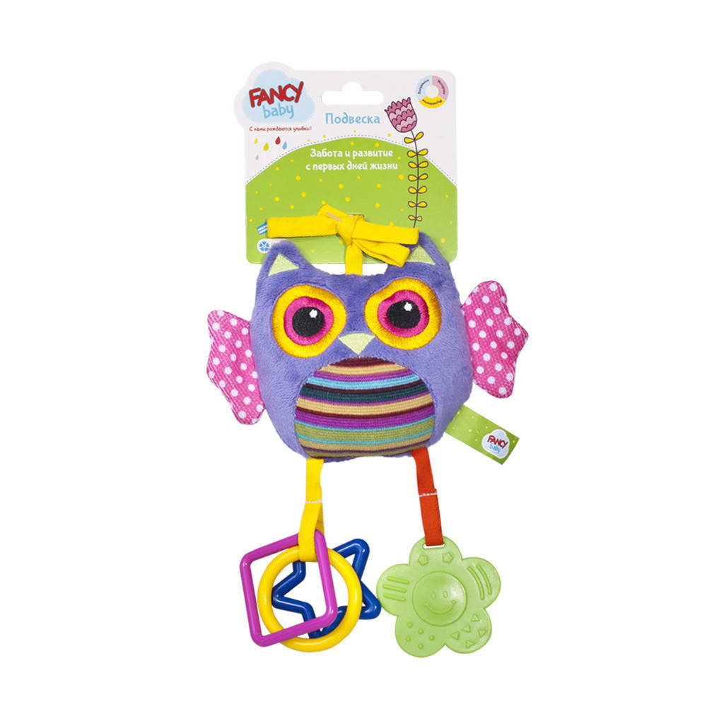 

Игрушка развивающая"Подвеска сова", PDC0S /DM