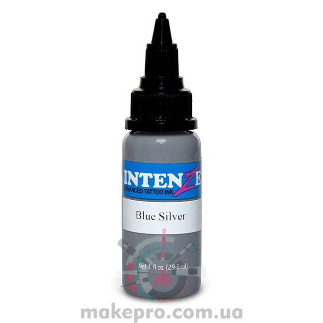 

30 ml Intenze Blue Silver