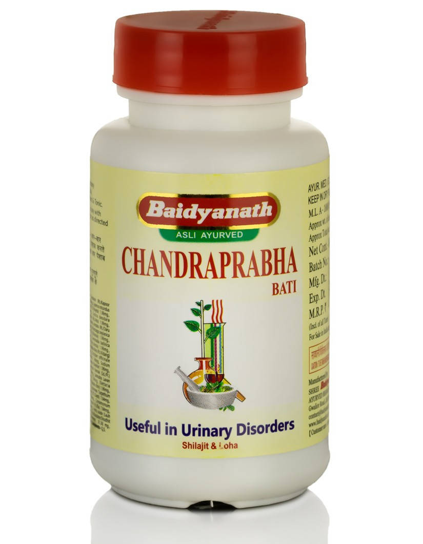 

Чандрапрабха бати 80 таб. Байдьянатх, Chandraprabha Bati Baidyanath, прекрасное противовоспалительное,
