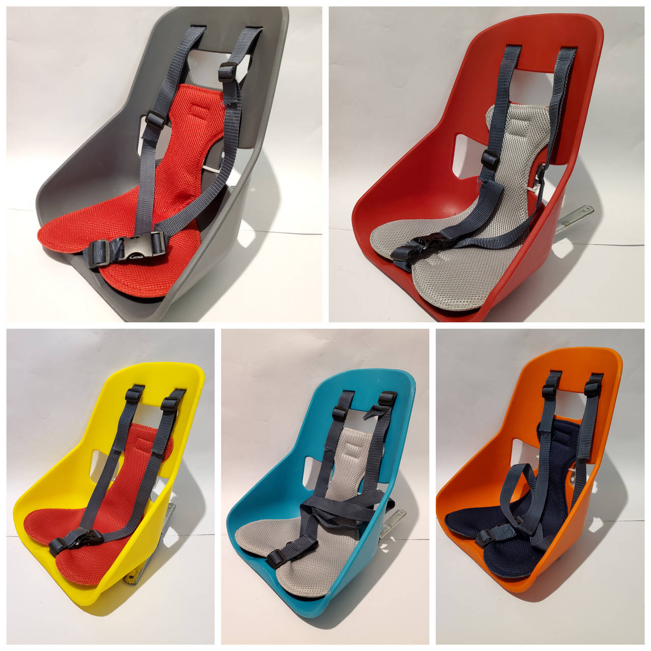 

Кресло детское на раму велосипеда (Желтое)