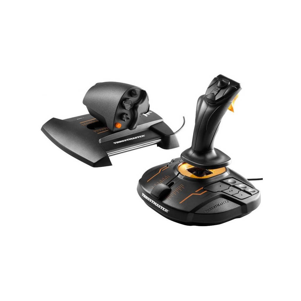

Джойстик ThrustMaster T-16000m fcs Hotas (2960778), Черный