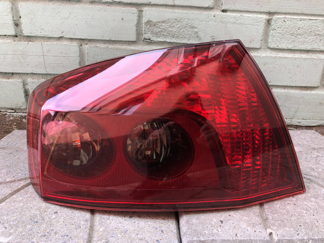 

Задний фонарь левый Peugeot 407, (Пежо 407) 2004-2010