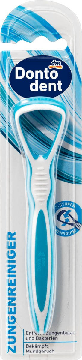 

Средство для чистки языка Dontodent, 1 шт (Германия)