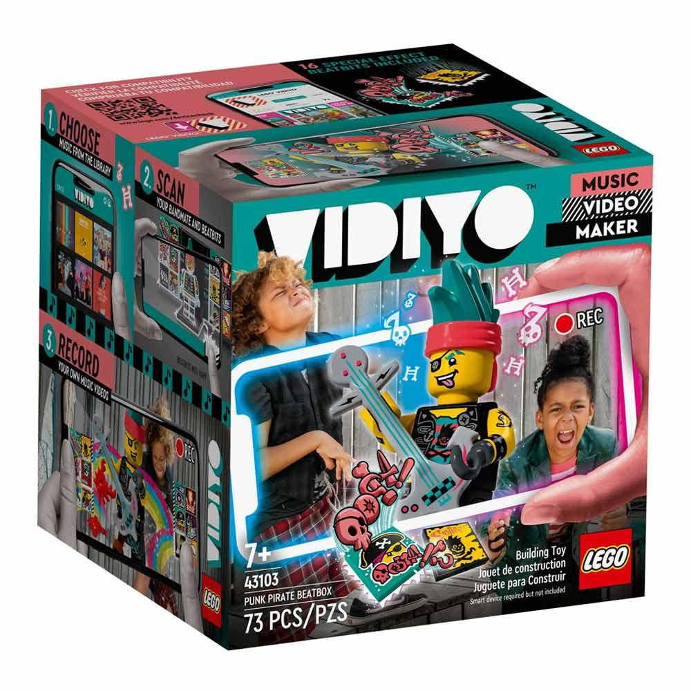 

Lego Vidiyo БитБокс Пират-панк 43103
