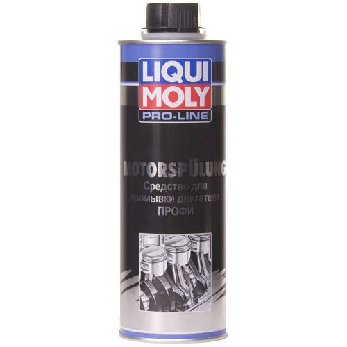 

Профессиональная промывка двигателя Liqui Moly Pro-Line Motorspulung 0,5L