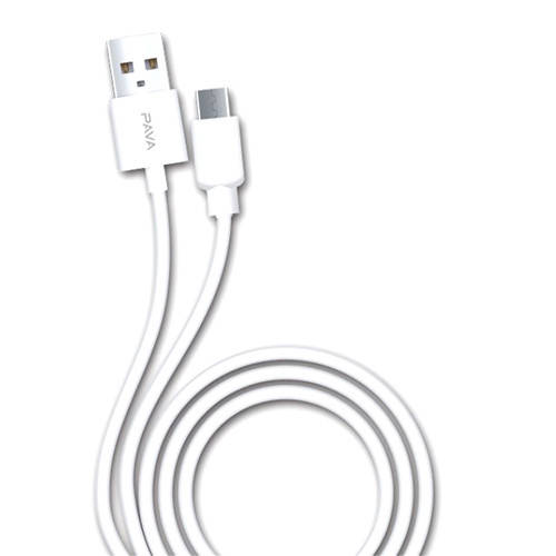 

Кабель PavaReal PA-DC07 USB - MicroUSB 2.0A/1m (Білий), Белый