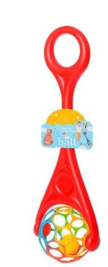

Каталка Oball Metr+ 3501 красный