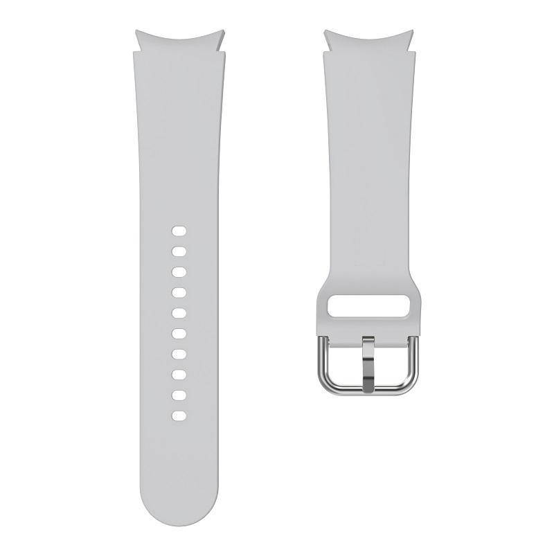 

Силиконовый ремешок Watchbands OneLine для Samsung Galaxy Watch 4 Classic 42 мм Серый