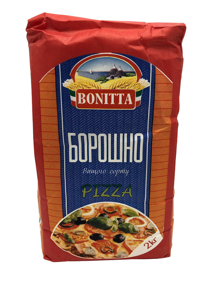 

Мука пшеничная Бонитта высший сорт, 2 кг