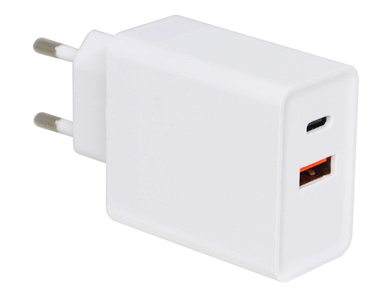 

Сетевое зарядное устройство AR-QC-PD 5V 3A USB/TYPE C White (7614) JS