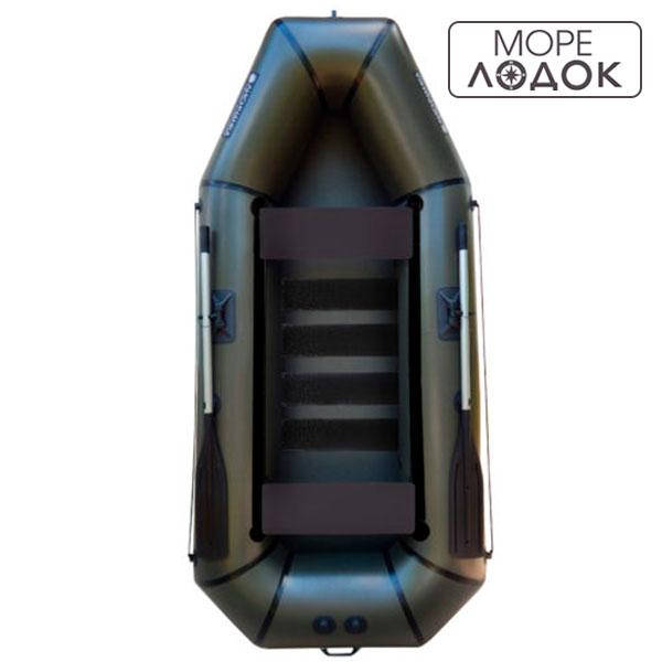 

Надувная Лодка Лисичанка 280 Л-280СП, со слань-ковриком и передвижными сиденьями